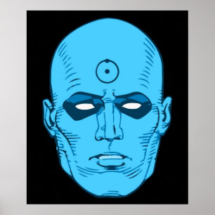 Dr. Manhattan Poster