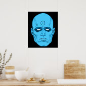 Dr. Manhattan Poster (Küche)