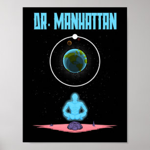 Dr. Manhattan Poster
