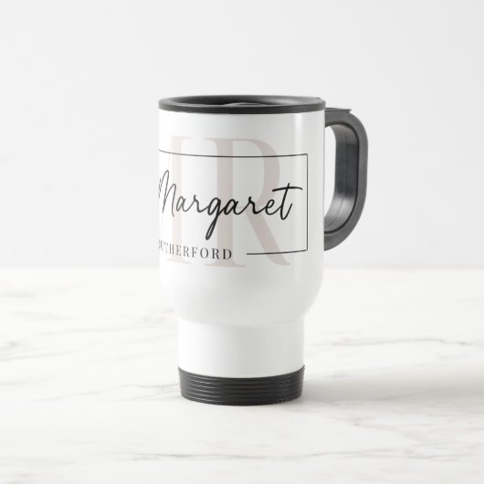 Dr. Margaret Travel Mug Reisebecher (VorderseiteRechts)