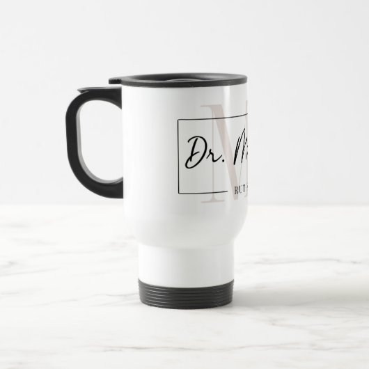 Dr. Margaret Travel Mug Reisebecher (Links)