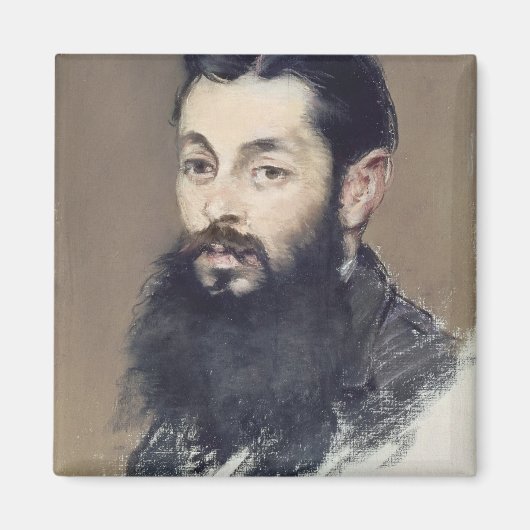 Dr. Materne, Doktor von Napoleon III c.1880-81 Magnet (Vorne)