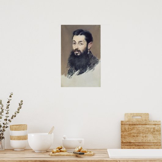 Dr. Materne, Doktor von Napoleon III c.1880-81 Poster (Küche)