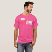 Dr. med. Doktor der Bildung T-Shirt (Vorne ganz)