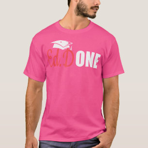 Dr. med. Doktor der Bildung T-Shirt