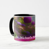 Dr. Michael's Morning Tea Personalisiert individua Tasse (Vorderseite Links)