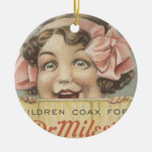 Dr Miles Laxative Tablets Ephemera Keramikornament