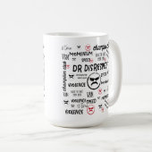 Dr. Missachtet Gewalt Speed Momentum Kaffeetasse (VorderseiteRechts)
