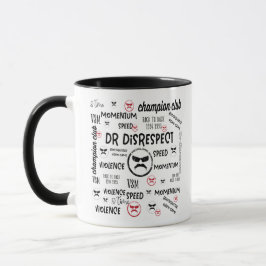 Dr. Missachtet Gewalt Speed Momentum Tasse