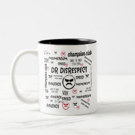 Dr. Missachtet Gewalt Speed Momentum Zweifarbige Tasse