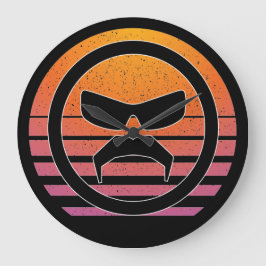 Dr. Missachtung Gewalt Speed Momentum T - Shirt Große Wanduhr