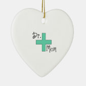 Dr. Mom Keramik Ornament (Rechts)