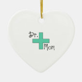 Dr. Mom Keramik Ornament (Vorne)