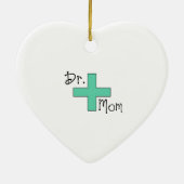 Dr. Mom Keramik Ornament (Hinten)