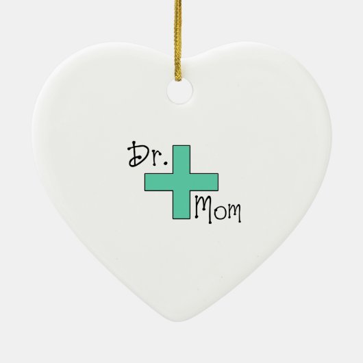 Dr. Mom Keramik Ornament (Hinten)