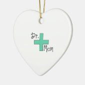 Dr. Mom Keramik Ornament (Links)
