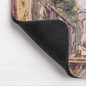 Dr. Monro, der seine Ställe kontrolliert Mousepad (Ecke)