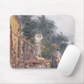 Dr. Monro, der seine Ställe kontrolliert Mousepad (Mit Mouse)