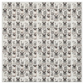 Dr. Mops Stoff (Muster)