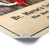 Dr. Morse Cat Trade Card #1 (von 4) Poster (Ecke)