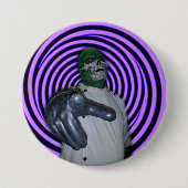 Dr. MORTOSE Hypno-Strahl Button (Vorderseite)