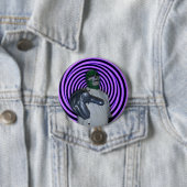 Dr. MORTOSE Hypno-Strahl Button (Beispiel)