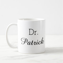 Dr. Mug Kaffeetasse