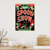 Dr. Neff's Midnite Spook Show Poster (Küche)