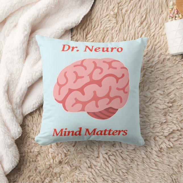 Dr. Neuro Mind Matters Kissen (Decke)