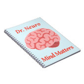Dr. Neuro Mind Matters Notizblock (Rechte Seite)