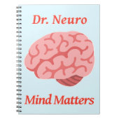 Dr. Neuro Mind Matters Notizblock (Vorderseite)