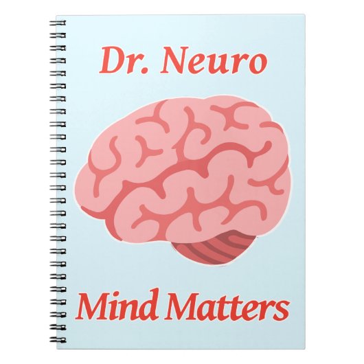 Dr. Neuro Mind Matters Notizblock (Vorderseite)