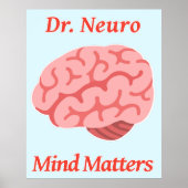 Dr. Neuro Mind Matters Poster (Vorne)