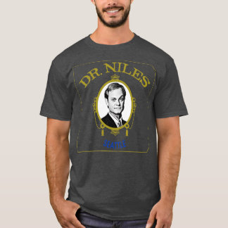 Dr. Niles Crane 90s ästhetisches Design T-Shirt