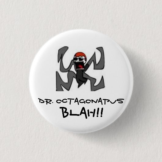 Dr. Octagonapus Button (Vorderseite)