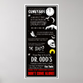Dr. Odd am Fox Twin Theater Poster (Vorne)
