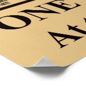 Dr. Odd's Spook-A-Rama Poster (Ecke)