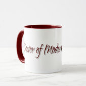 DR of Modern Languages Tasse (Vorderseite Links)