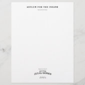 Dr. Ogden Stationery (Vorderseite)