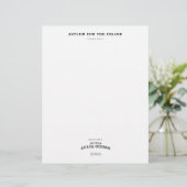 Dr. Ogden Stationery (Stehend Vorderseite)