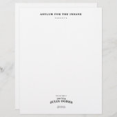 Dr. Ogden Stationery (Vorne/Hinten)