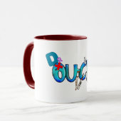 Dr. ouch Doktor neue medizinische Absolventen pude Tasse (Vorderseite Links)