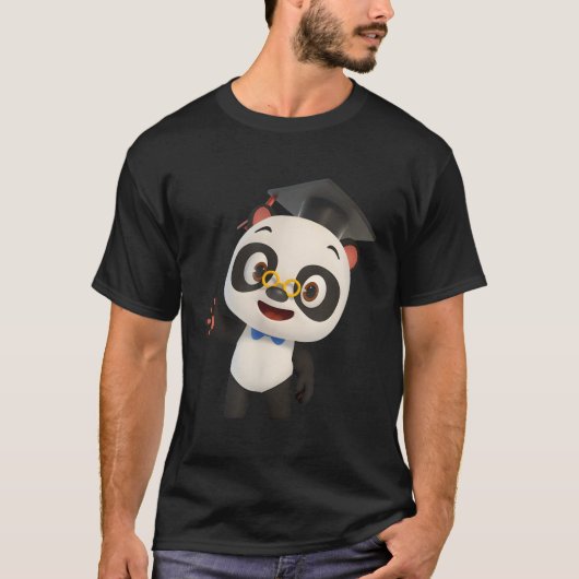 Dr. Panda Offiziell T-Shirt (Vorderseite)