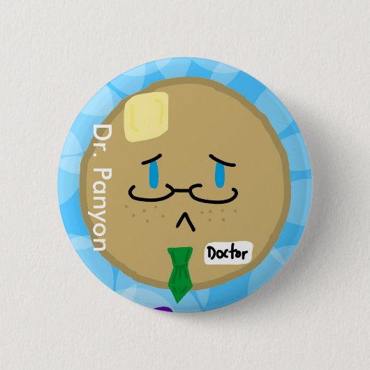Dr. Panyon Button (Vorderseite)