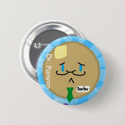 Dr. Panyon Button (Vorne & Hinten)