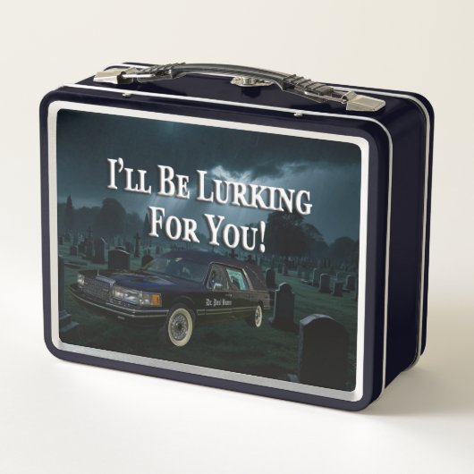 Dr. Paul Bearer Lunchbox (Rückseite)