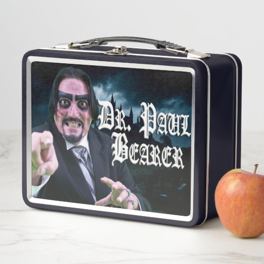 Dr. Paul Bearer Lunchbox (Beispiel)