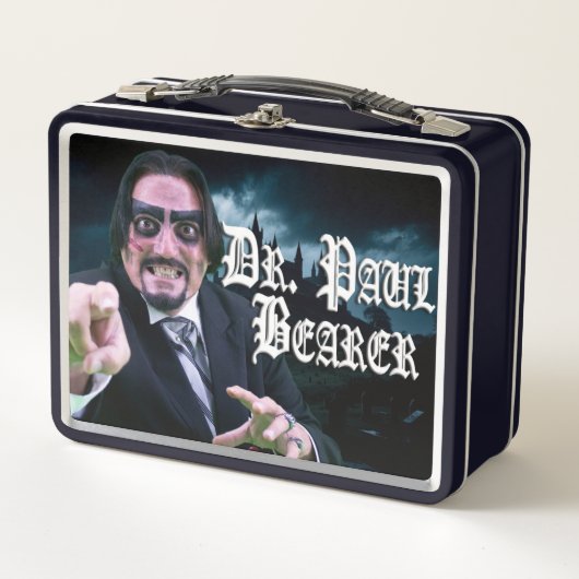 Dr. Paul Bearer Lunchbox (Vorderseite)