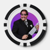 Dr. Paul Bearer Poker Chips (Vorderseite)