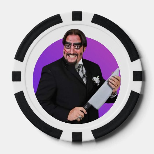 Dr. Paul Bearer Poker Chips (Vorderseite)